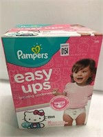 PAMPERS EASY UPS TRAINING UNDERWEAR ST-3T 80 PCS