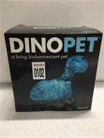 DINO PET A LIVING BIOLUMINESCENT PET