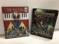 THE MAESTRO BOOK & PATHFINDER ROLE PLAYING