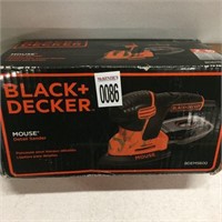 BLACK & DECKER MOUSE DETAIL SANDER