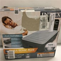 INTEX ELEVATED AIRBED *TWIN*