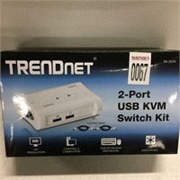 TRENDNET 2-PORT USB KVM SWITCH KIT