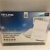 TP-LINK WIRELESS DUAL BAND GIGABIT CEILING MOUNT