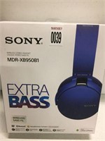 SONY MDR-XB950B1 HEADPHONE *ONE EARPIECE NOT