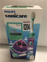 PHILIPS SONICARE FOR KIDS ELECTRONIC TOOTHBRUSH