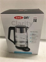 OXO ON CLARITY ADJUSTABLE TEMPERATURE KETTLE