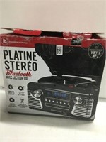 PLATINE STEREO CD BLUETOOTH VINYL MP3