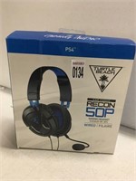 TURTLE BEACH RECON 50P GAMING HEADSET FOR PS4