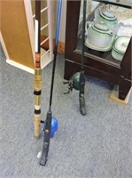 2 Reels & 3 Fishing Rods