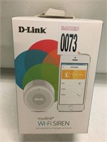 D-LINK WIFI SIREN