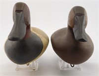 Lot #231 - Pair of Capt. Canvasbacks hen and