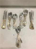 ST. JAMES 65-PIECE FLATWARE SET