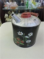 Hand Painted Gas Can