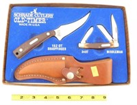 Lot #175 - Schrade Cutlery Old-Timer 3pc knife