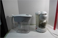 Water Filter Pitcher and Coffee Maker