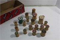 Vintage Wooden Spools