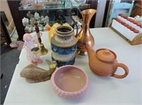 Kettle, Bell, Clay Tea Pot & Vase, Bowl, etc.