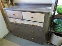 Antique Sideboard, Early Dove Tail Drawers