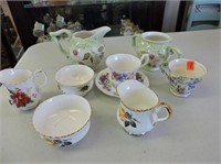 Parragon, Royal Albert Cream & Sugar, etc.