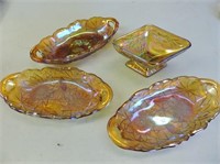 Carnival Glass Dishes