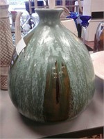 Green vase