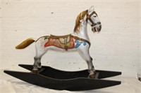 Painted Rocking Horse