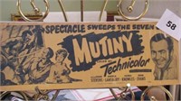 "Mutiny" Movie Advertisement