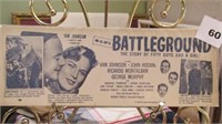 "Battleground" Movie Advertisement