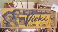 "Vicki" Movie Advertisement