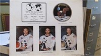 Set of 7 -  NASA Apollo 11 pictures
