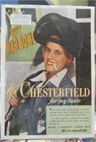 Chesterfield Cigarette Advertising