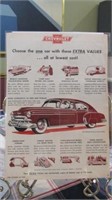 Vintage Automotive Advertising