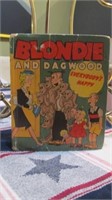 Blondie and Dagwood "Everybody's Happy" Book