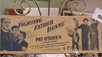 "Fighting Father Dunne" Movie Advertisement