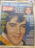 Elvis Presley Headline in "The Star"