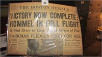 November 6, 1942 "The Boston Hearld"