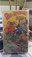 Red Ryder "Acting Sheriff" Book