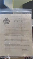 1893 State School Examination letter