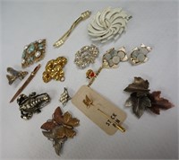 Tray Lot of Costume Jewelry