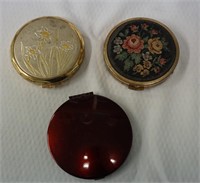 Lot of Vintage Compacts