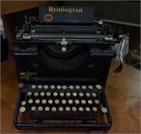 Antique Standard Remington Typewriter #12
