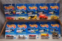 Hot Wheels - 1991 - Lot of 10