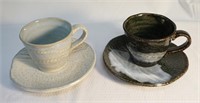 Wabisabi Collection Japan Tea Cups & Saucers
