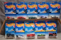 Hot Wheels - 1996 - Lot of 10