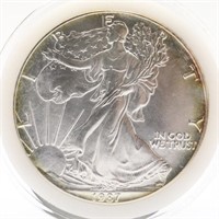 1987 1 oz. Fine Silver Dollar