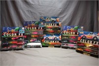 Hot Wheels - Color FX 1993 & 1994 Lot of 15