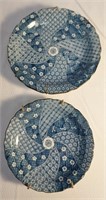 Pr. Asian Porcelain Wall Plates