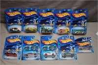 Hot Wheels - 2003 Lot of 10 (See Description)