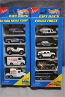 Hot Wheels - Action News Team & Police Force