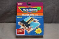 Micro Machines Travel City Bridge Play Set 6410
